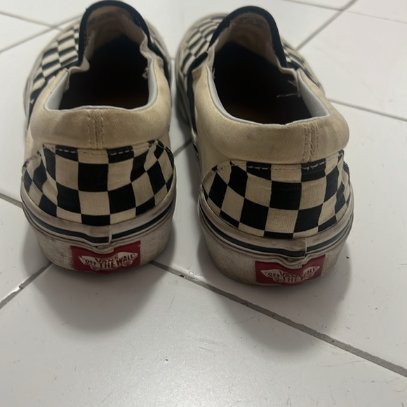 Classic Slip-On Checkerboard Shoe - Picture 5 of 7